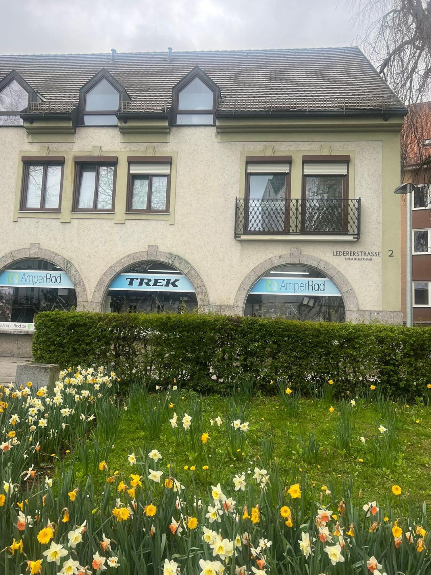 Ferienwohnung Amperblick Fuerstenfeldbruck Dış mekan fotoğraf