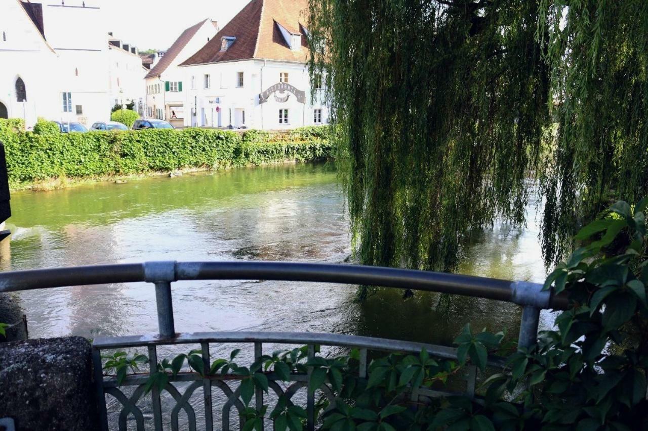 Ferienwohnung Amperblick Fuerstenfeldbruck Dış mekan fotoğraf