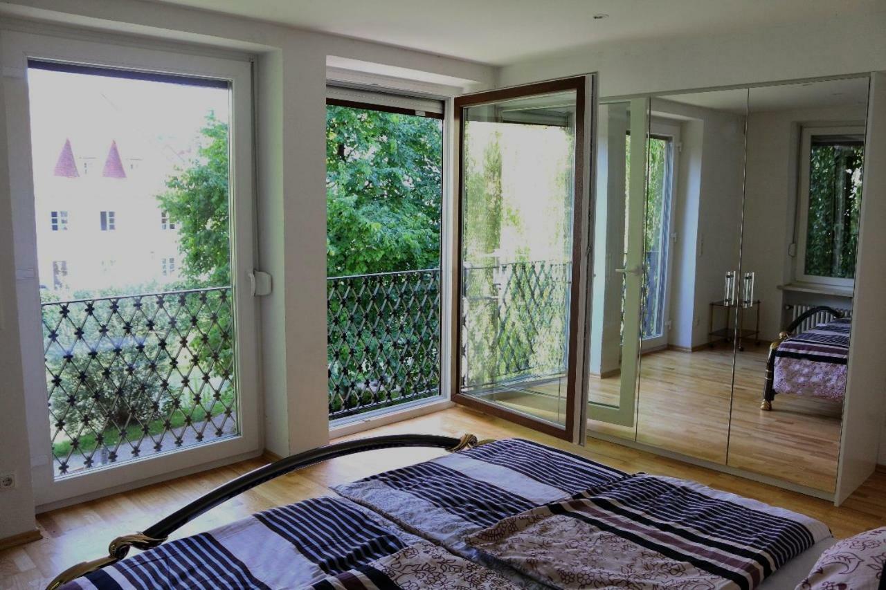 Ferienwohnung Amperblick Fuerstenfeldbruck Dış mekan fotoğraf