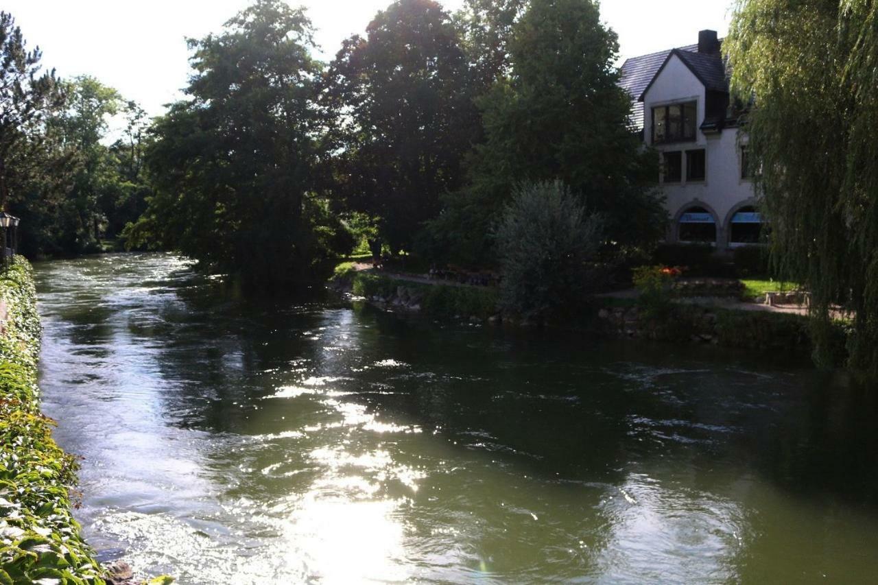 Ferienwohnung Amperblick Fuerstenfeldbruck Dış mekan fotoğraf