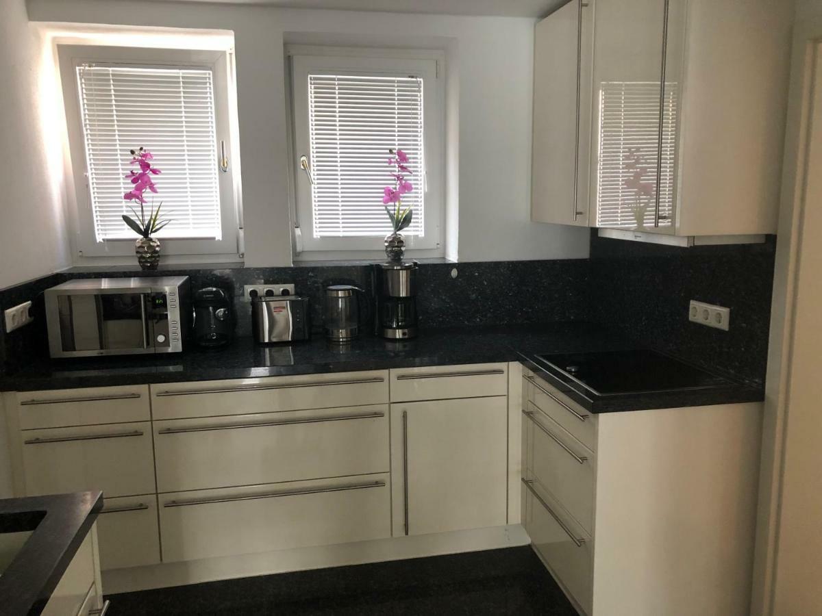 Ferienwohnung Amperblick Fuerstenfeldbruck Dış mekan fotoğraf