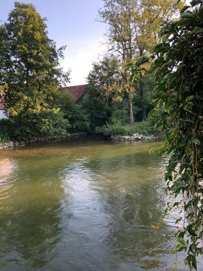 Ferienwohnung Amperblick Fuerstenfeldbruck Dış mekan fotoğraf